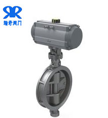 硬密封對夾氣動(dòng)<a href='http://m.ytengpcb.com/Product/diefa/' target='_blank'>蝶閥</a>